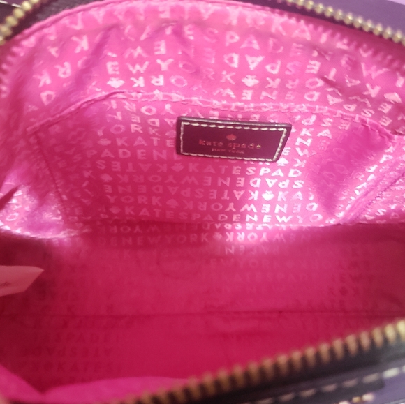 Kate Spade Black Leather Crossbody Bag - Picture 4 of 7